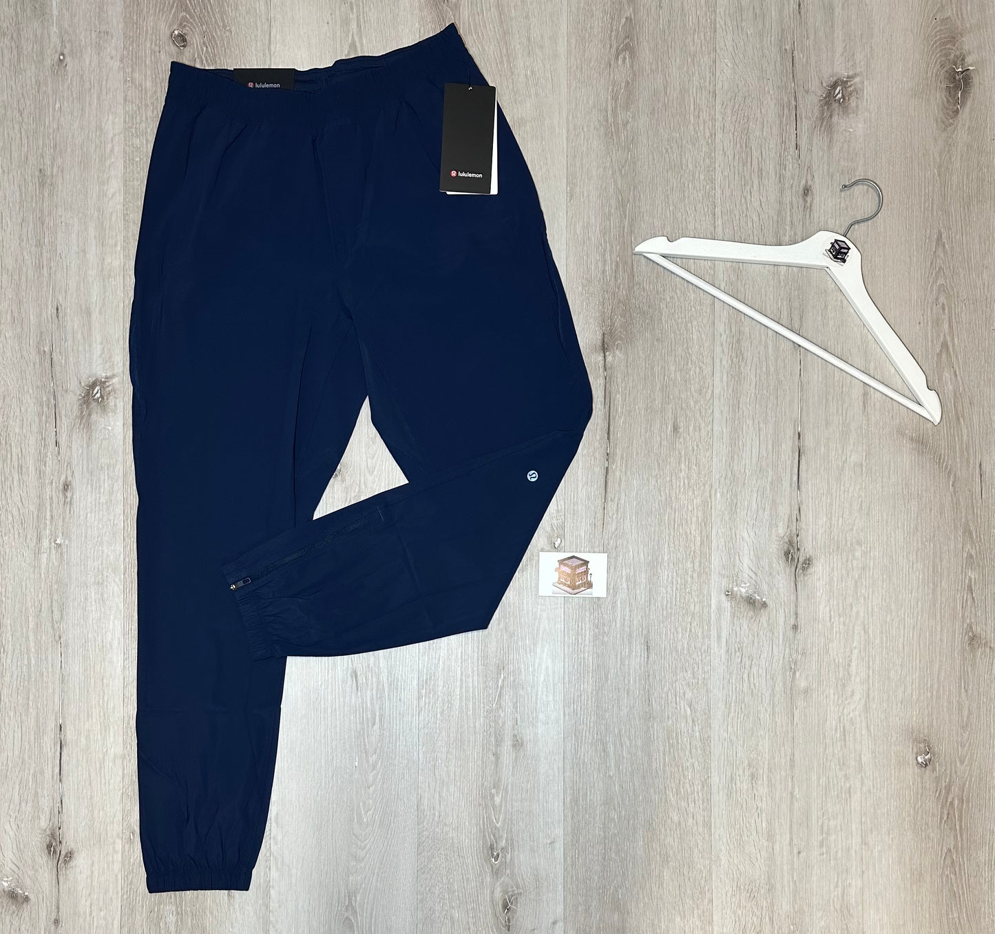 LULULEMON PACE BREAKER TRACKSUIT CLUB BLUE