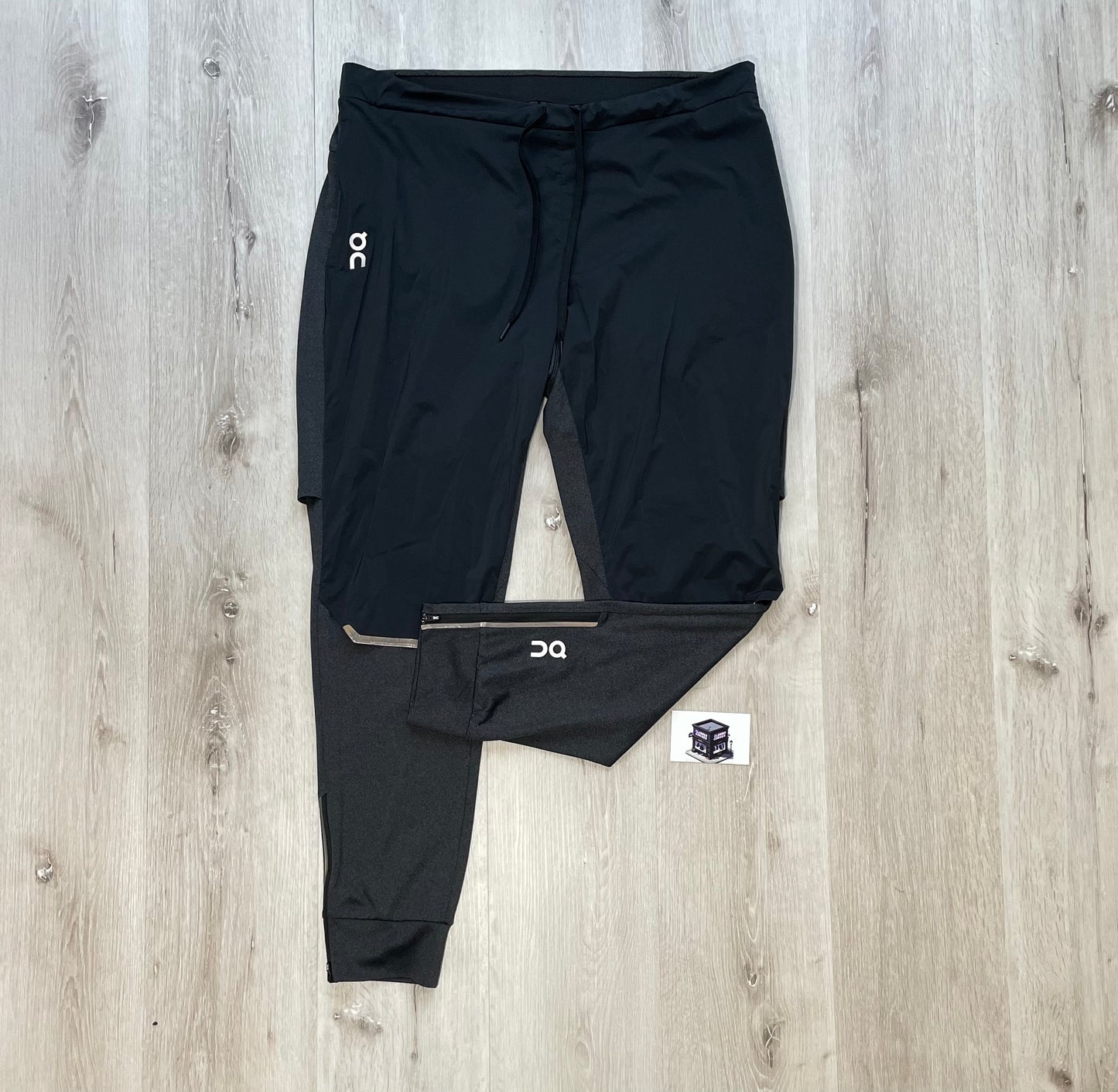 ON RUNNING CORE TRACKSUIT BLACK
