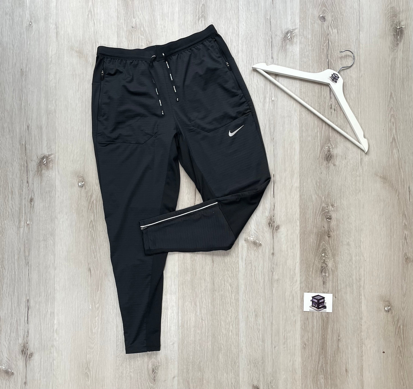 NIKE WINDRUNNER/PHENOM TRACKSUIT BLACK