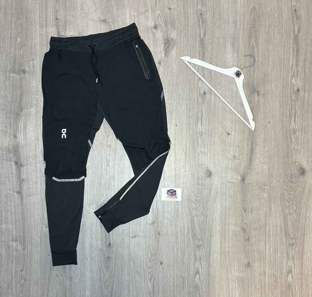 ON RUNNING TRACKSUIT BLUE/GREY SIZE MEDIUM