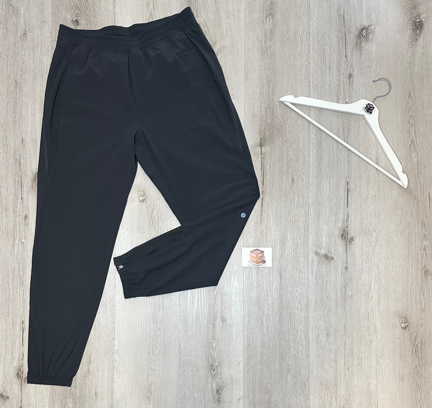 LULULEMON HOODIE TRACKSUIT GREY SIZE LARGE