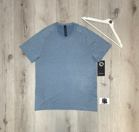 LULULEMON METAL VENT TECH T-SHIRT POLO PASTEL