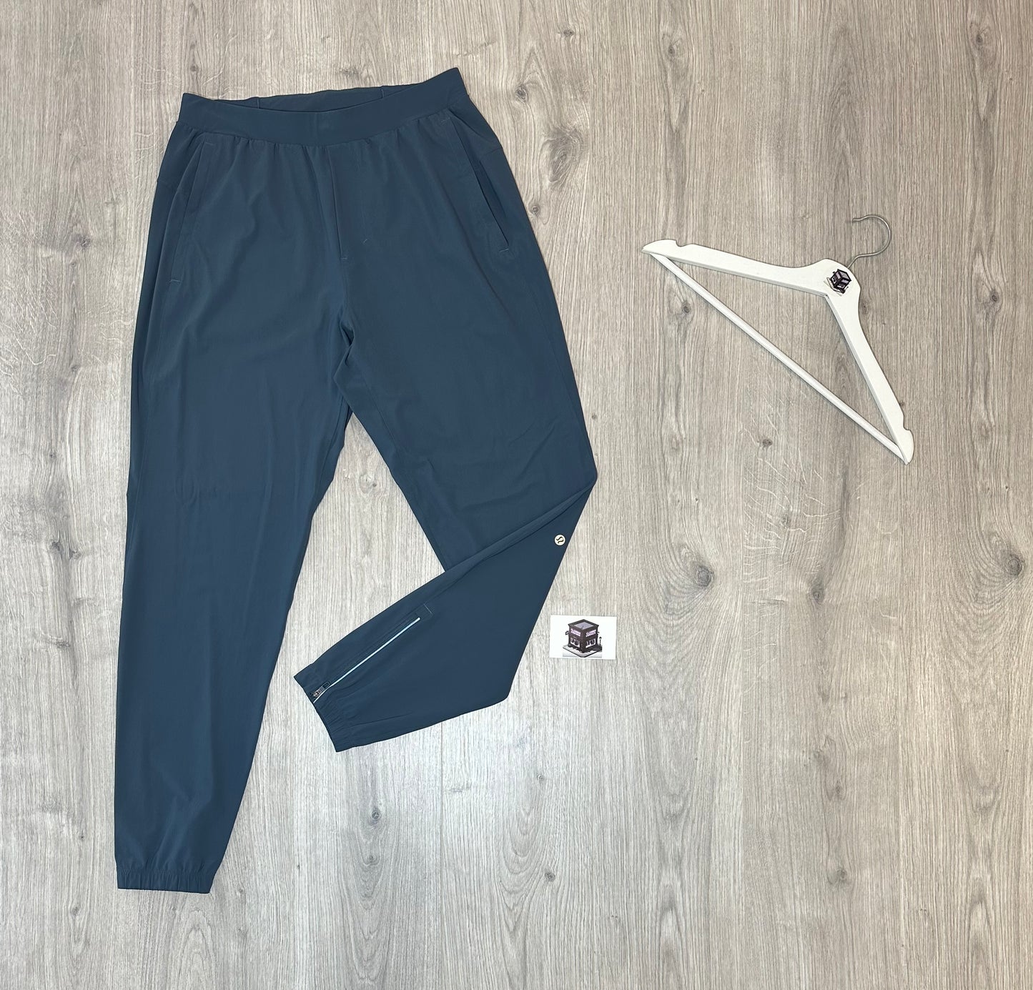 LULULEMON HOODIE TRACKSUIT NAVY/IRON BLUE SIZE MEDIUM