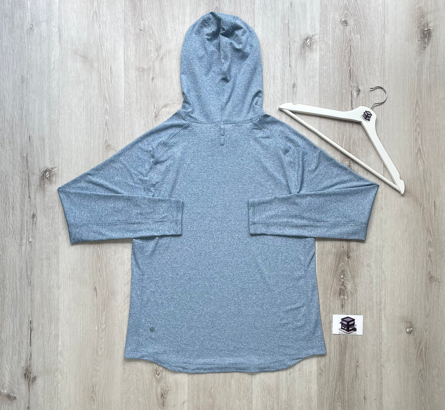 LULULEMON LICENSE TO TRAIN HOODIE BLUE