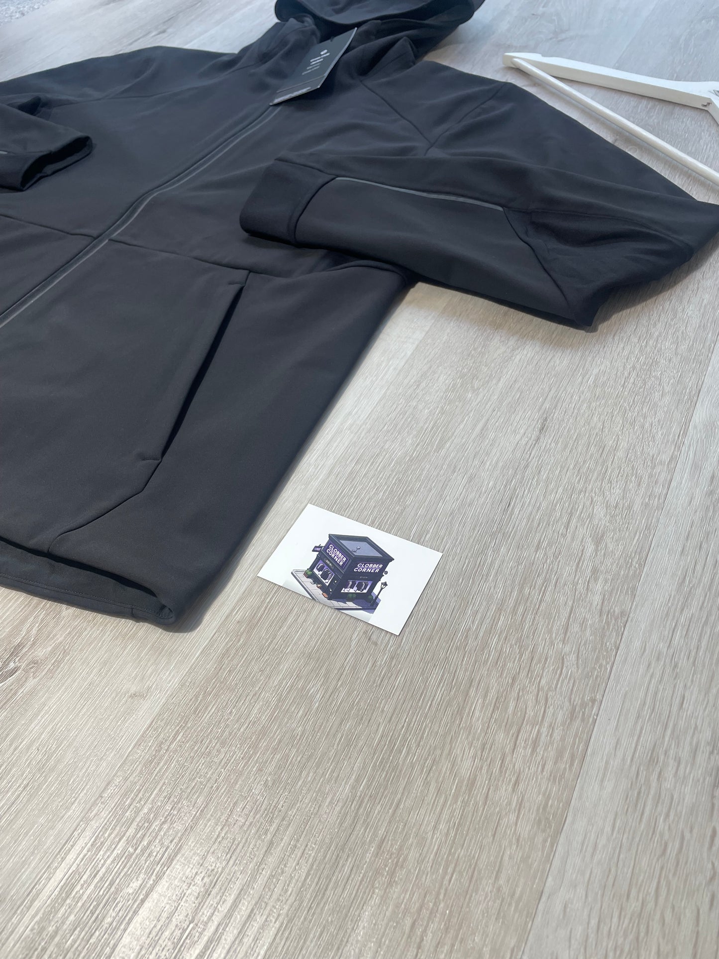 LULULEMON CROSS CHILL JACKET BLACK