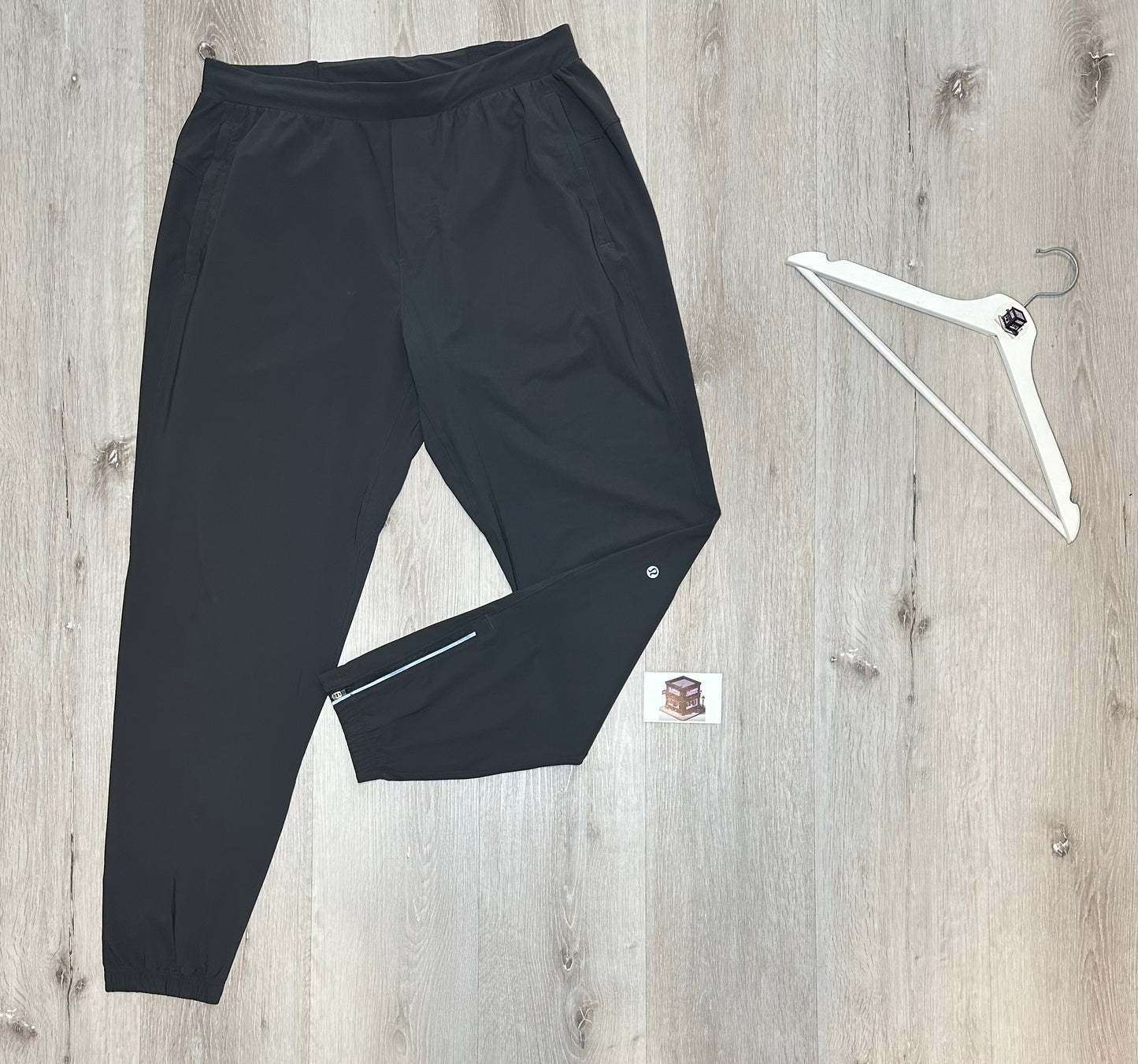 LULULEMON TRACKSUIT KHAKI/GREY SIZE LARGE