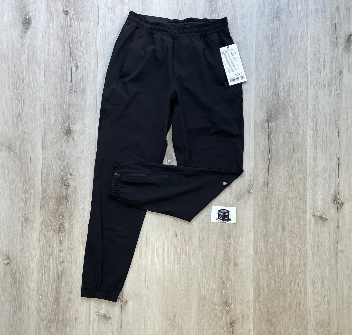 LULULEMON TRACKSUIT BLUE/BLACK