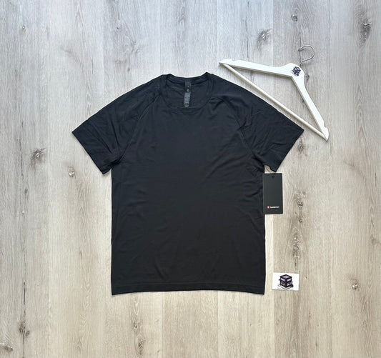 LULULEMON METAL VENT TECH SHORT-SLEEVE SHIRT BLACK
