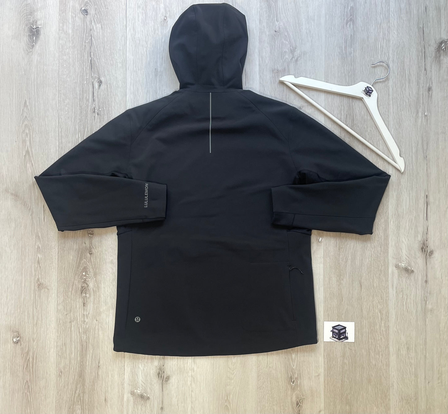 LULULEMON CROSS CHILL JACKET BLACK