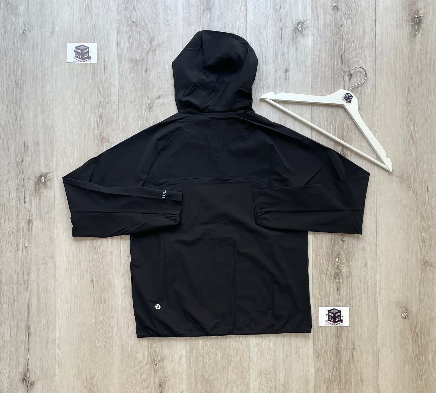 LULULEMON PACE BREAKER JACKET BLACK