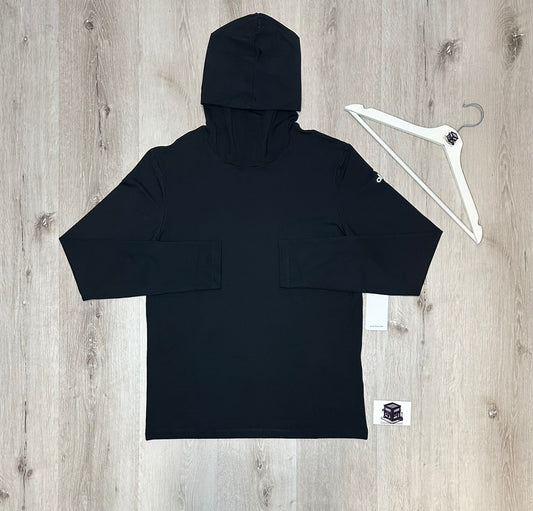 ALO CONQUER REFORM HOODIE SET BLACK