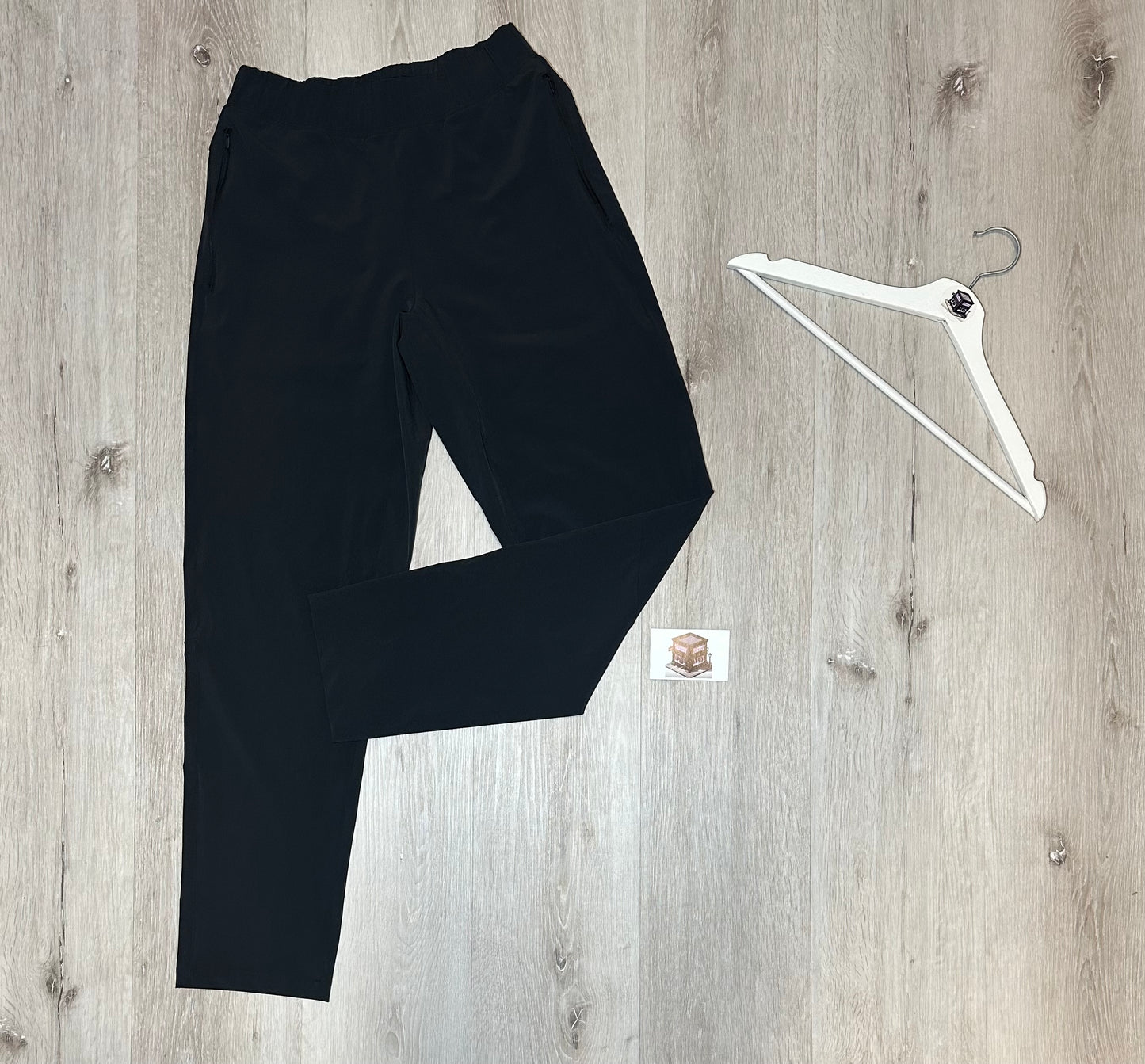 ALO TRACKSUIT BLACK SIZE SMALL