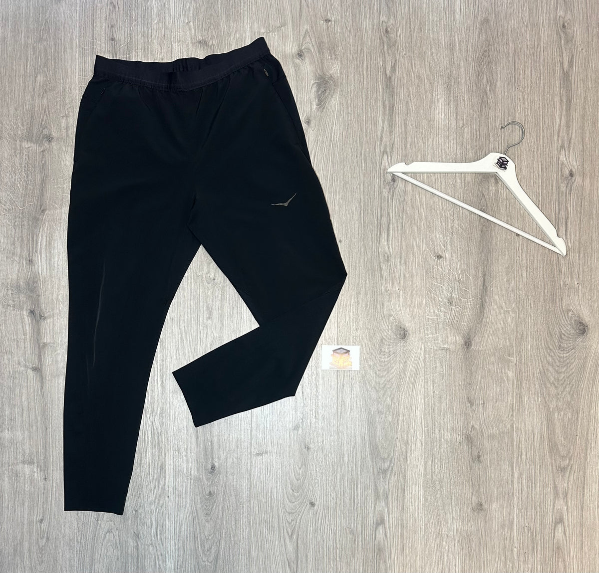 HOKA SKYGLOW TRACKSUIT BLACK SIZE EXTRA LARGE