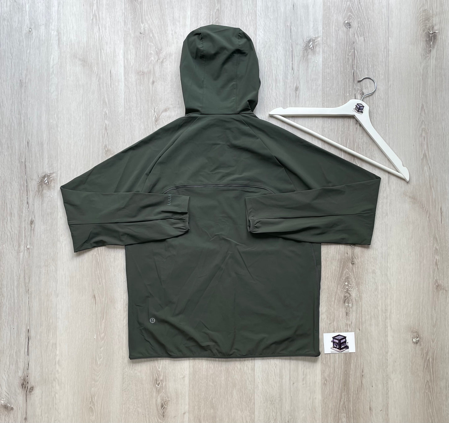 LULULEMON PACE BREAKER JACKET RAINFOREST GREEN