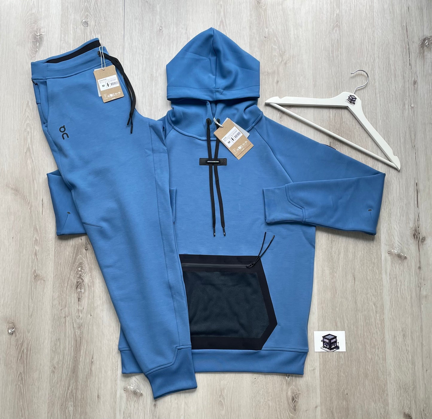 ON RUNNING TECH TRACKSUIT FJORD