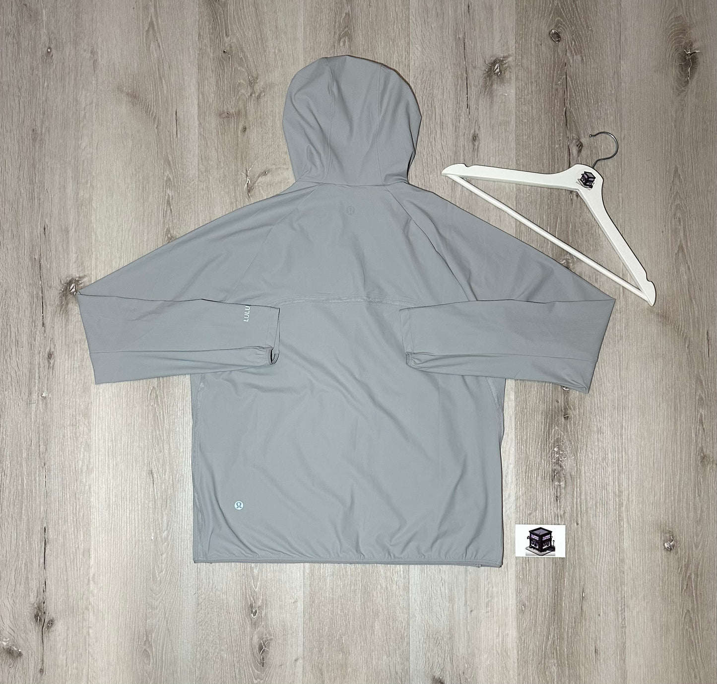 LULULEMON PACE BREAKER JACKET GREY