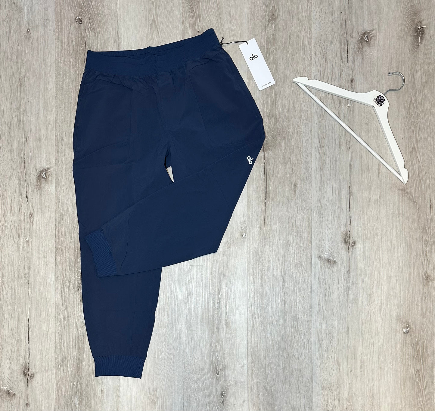 ALO CONQUER REFORM HOODIE TRACKSUIT NAVY