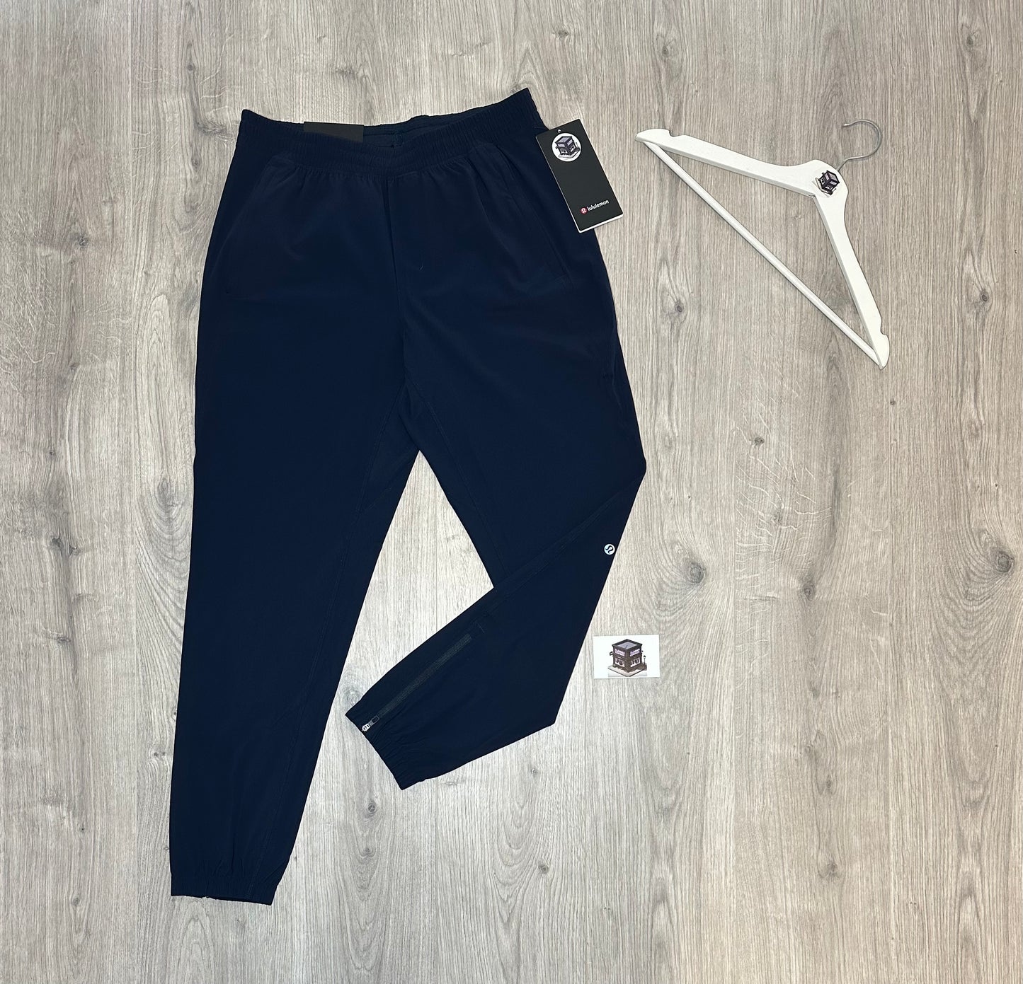 LULULEMON LICENSE-TO-TRAIN HOODIE TRACKSUIT TRUE NAVY