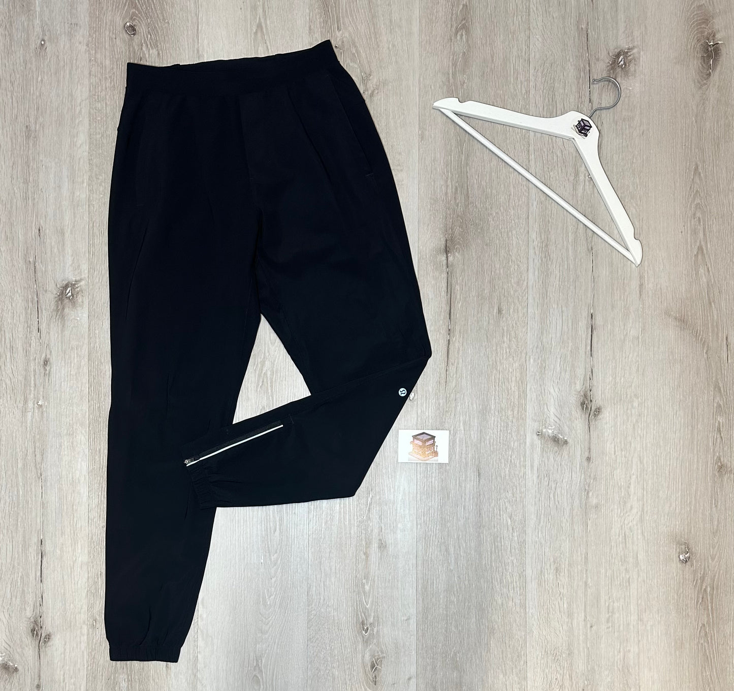 LULULEMON TRACKSUIT BLACK SIZE SMALL