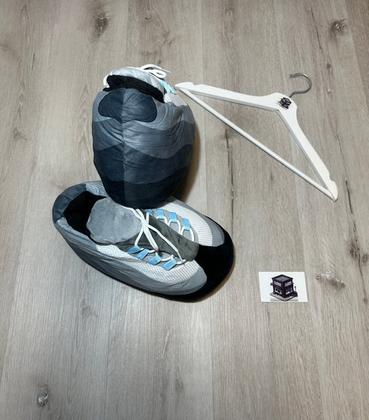 AQUA BLUE 110 SLIPPERS