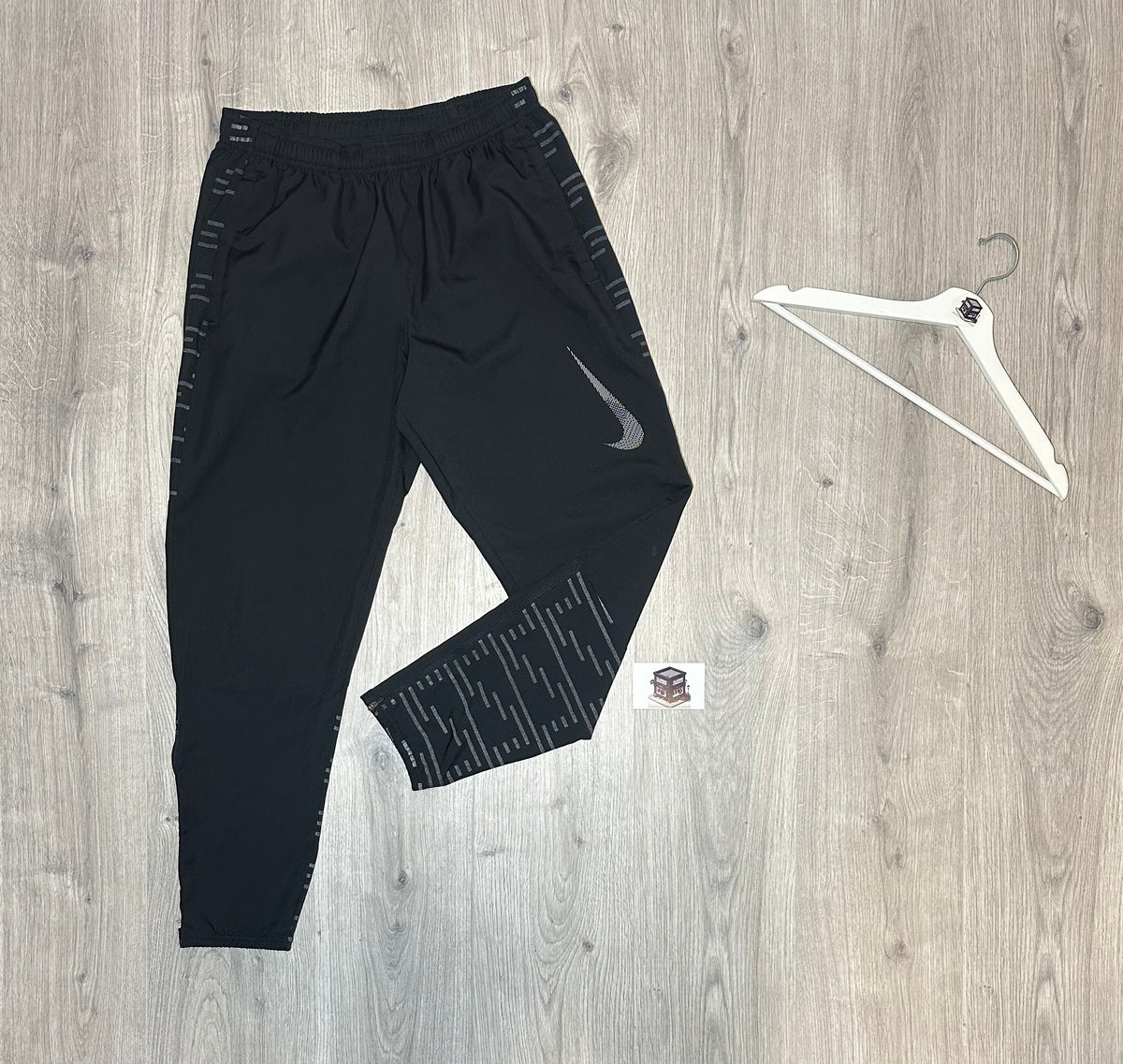 NIKE THERMA-FIT REPEL TRACKSUIT BLACK SIZE MEDIUM