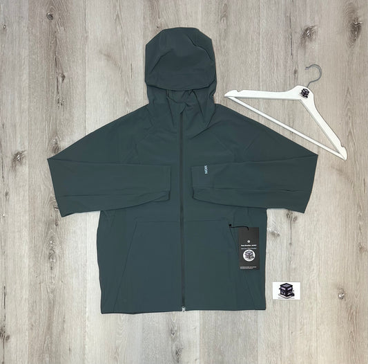 LULULEMON PACE BREAKER SET ONYX GREY