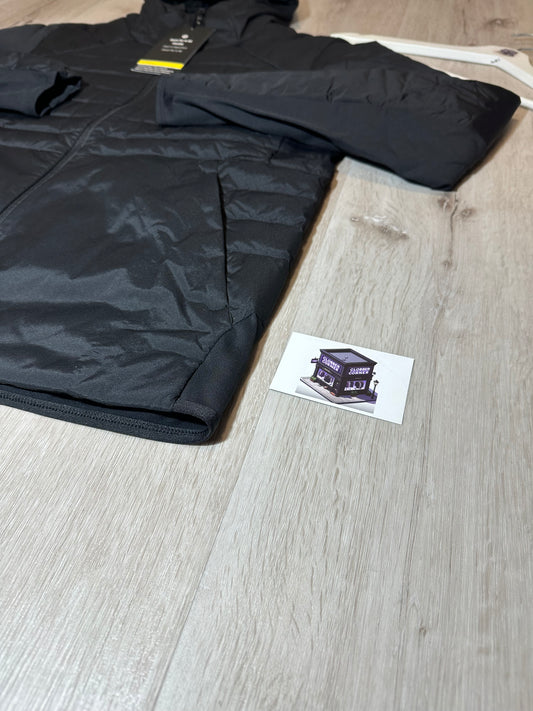 LULULEMON DOWN FOR IT ALL HOODIE BLACK