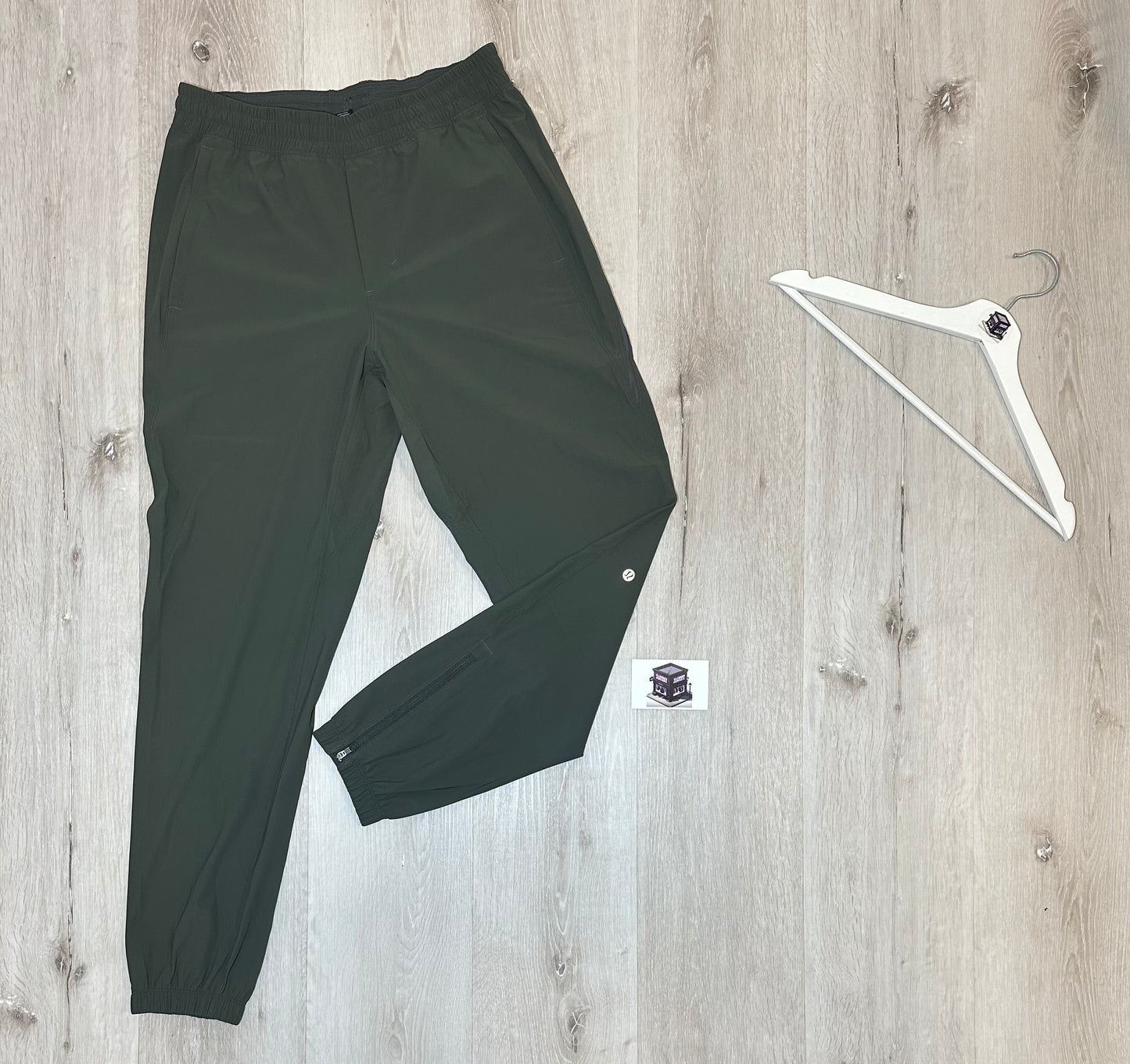 LULULEMON TRACKSUIT KHAKI SIZE MEDIUM