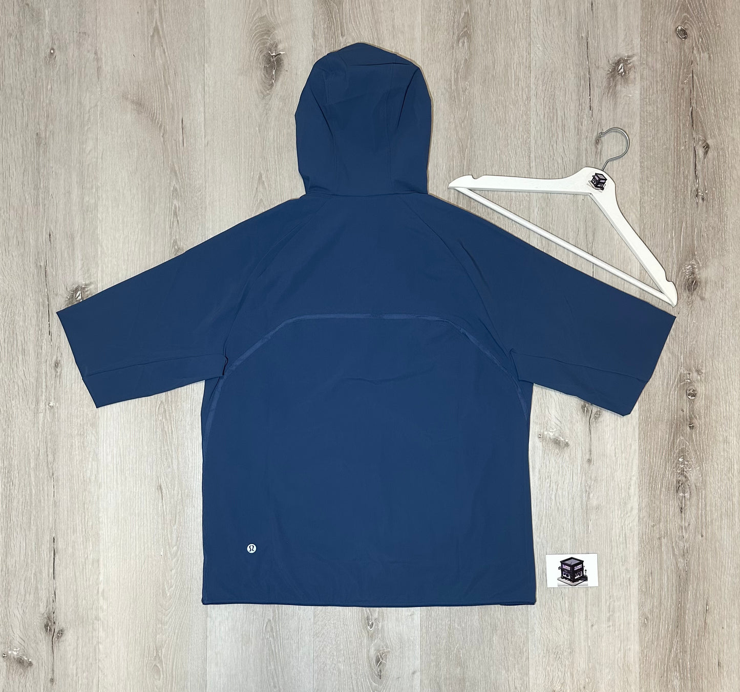 LULULEMON PACE BREAKER JACKET BLUE TWILL