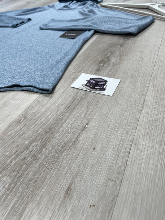 LULULEMON LICENSE TO TRAIN HOODIE BLUE