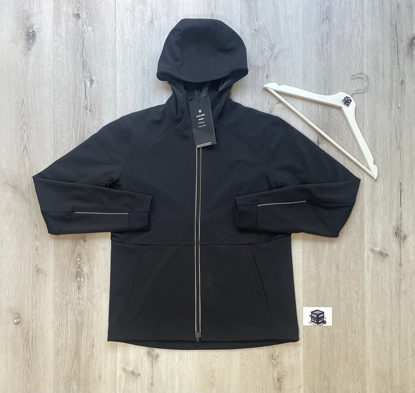 LULULEMON CROSS CHILL JACKET BLACK