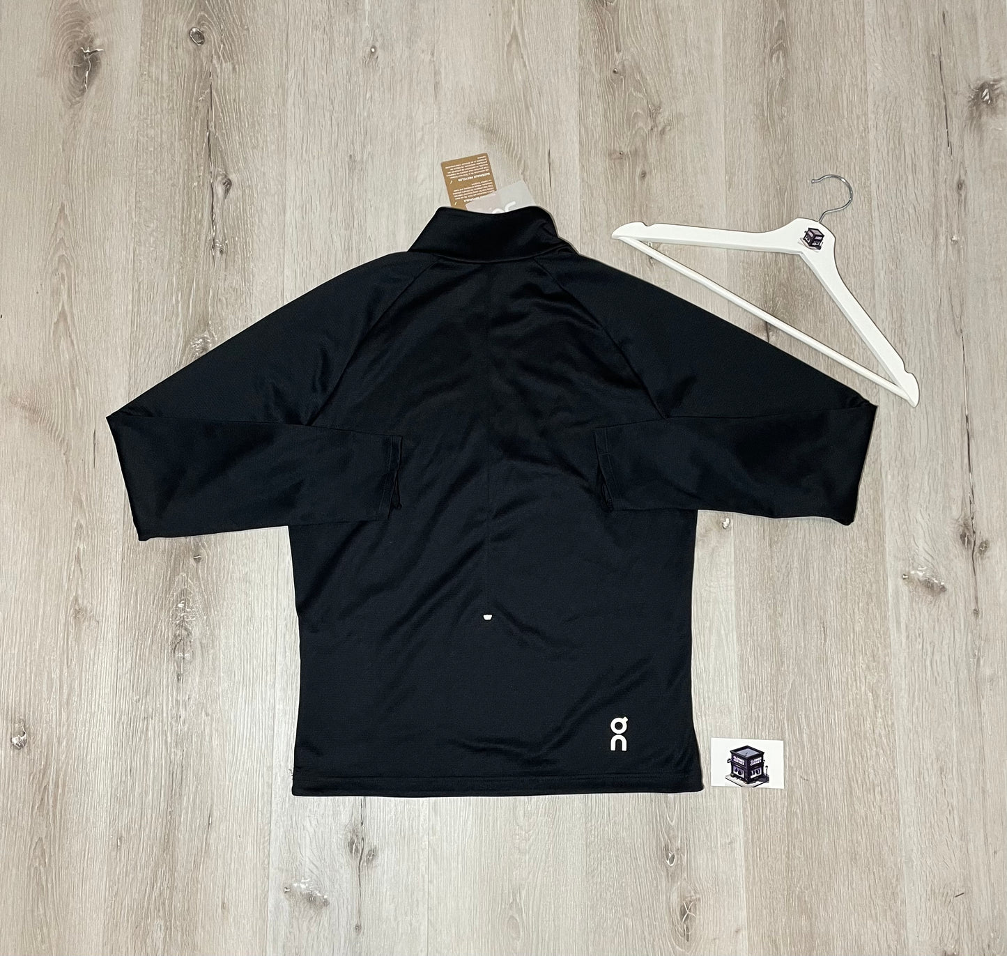 ON RUNNING CLIMATE SHIRT BLACK