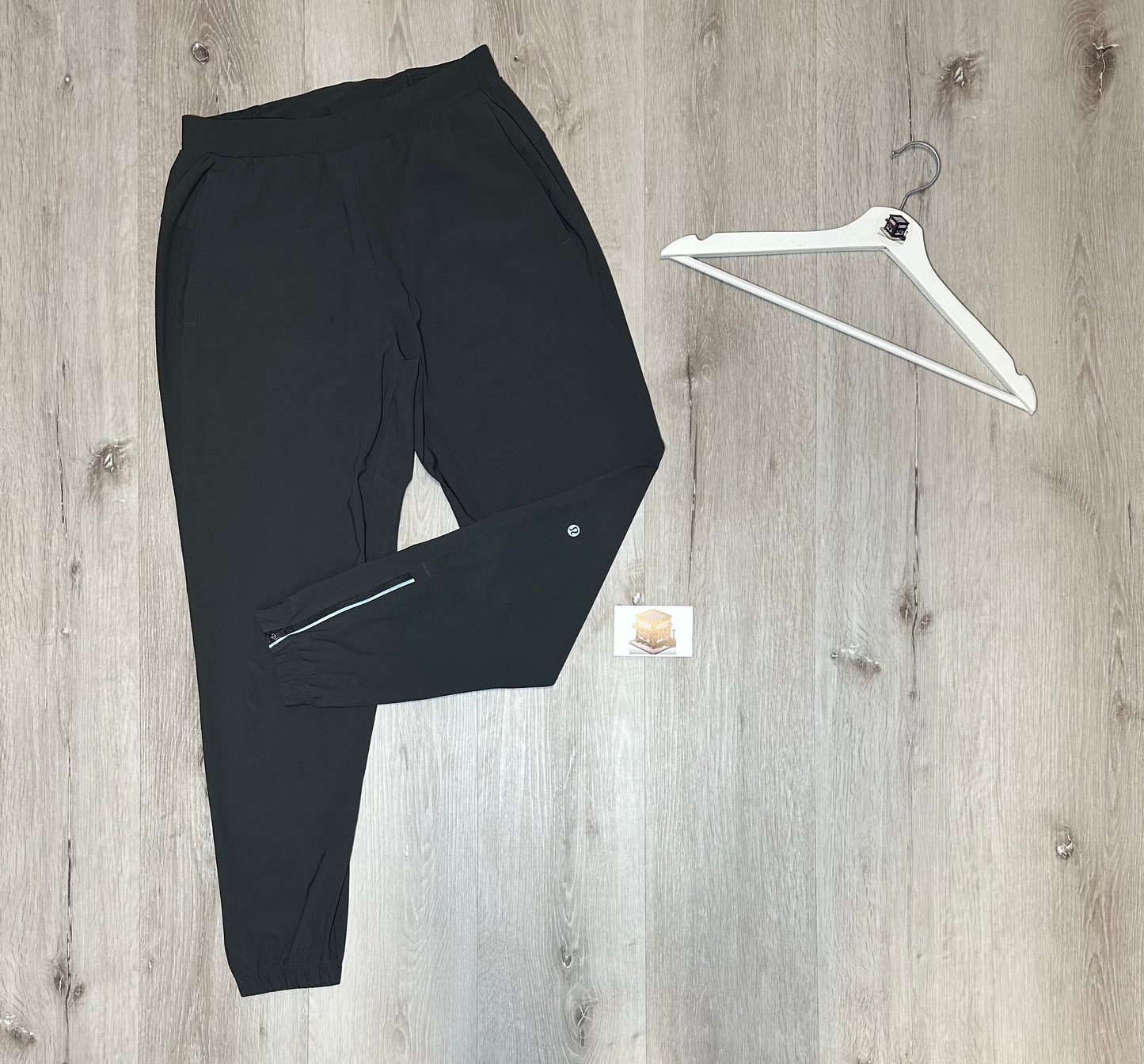 LULULEMON TRACKSUIT NAVY/GREY SIZE SMALL