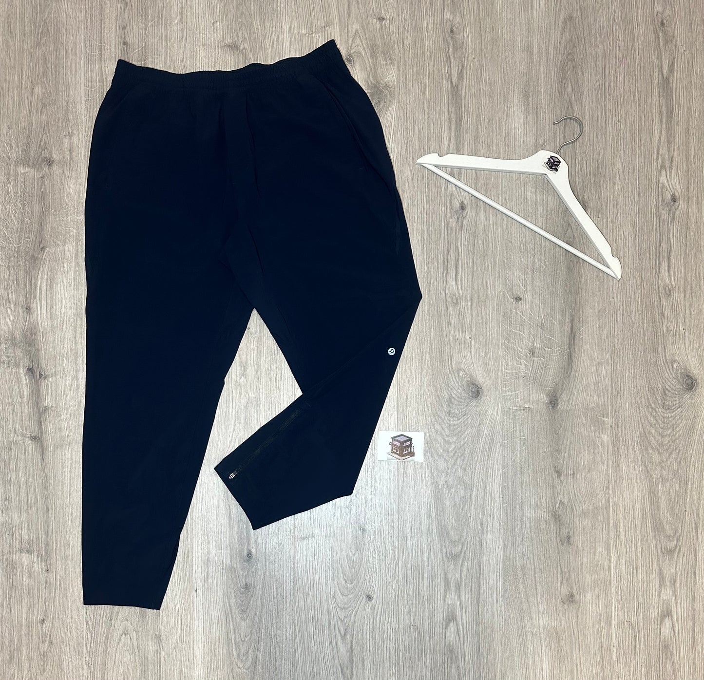 LULULEMON HOODIE TRACKSUIT HEATHERED NAVY/NAVY SIZE EXTRA LARGE