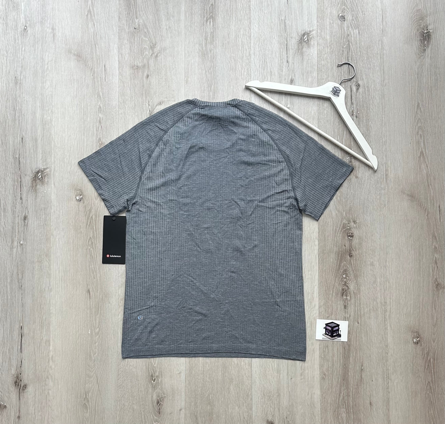 LULULEMON METAL VENT TECH SHORT-SLEEVE SHIRT GREY