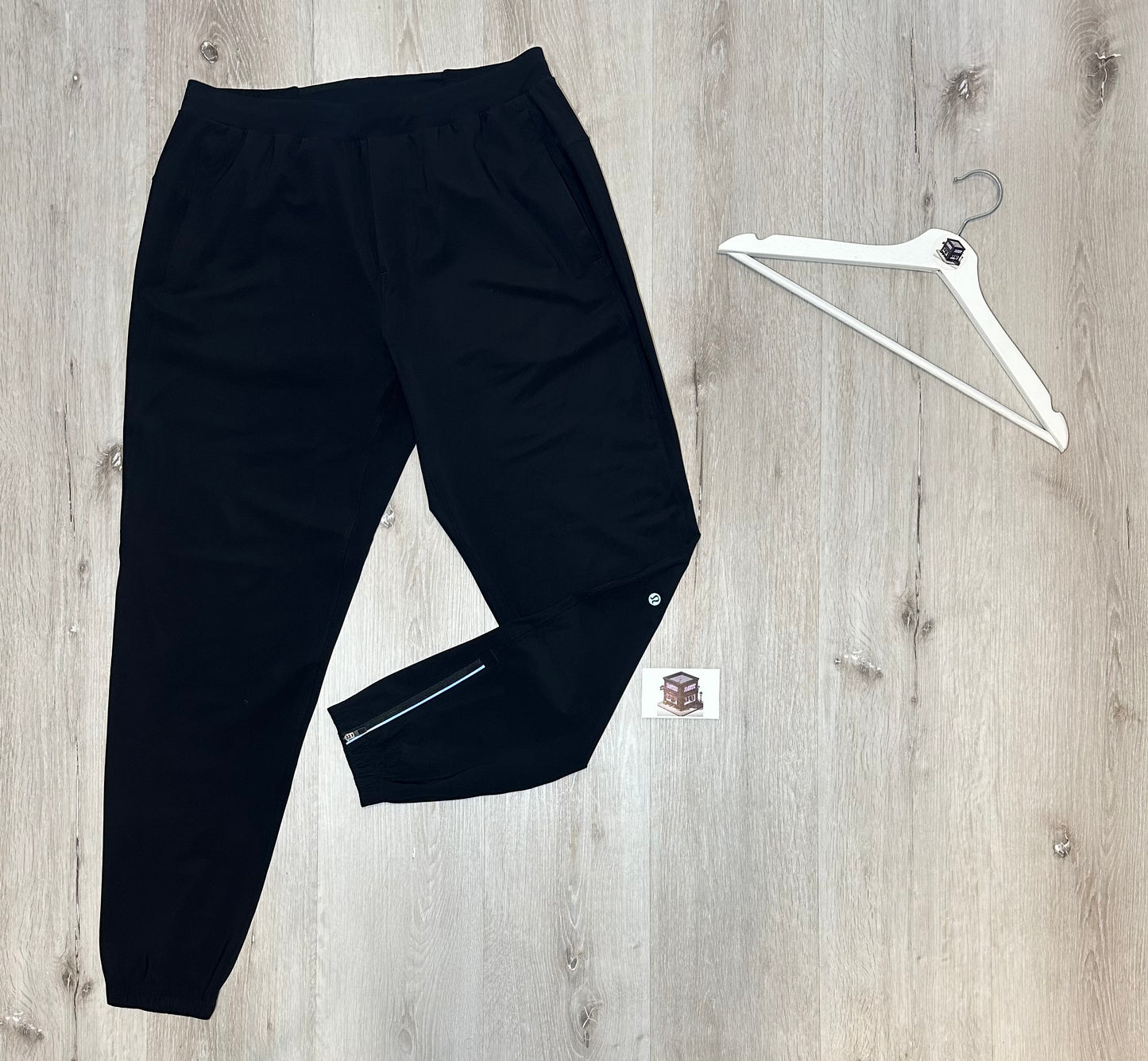 LULULEMON HOODIE TRACKSUIT BLACK SIZE LARGE
