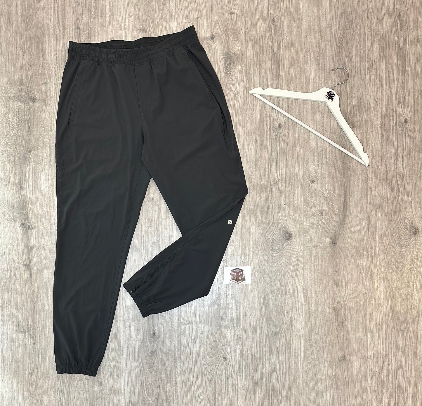 LULULEMON HOODIE TRACKSUIT GREEN/GREY SIZE LARGE