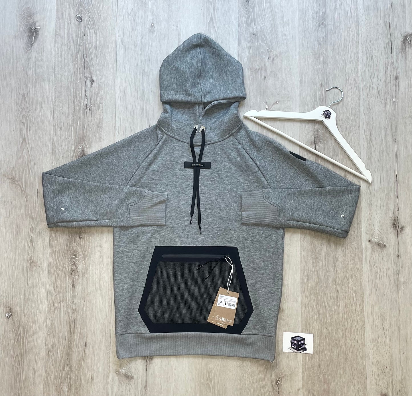ON RUNNING TECH TRACKSUIT STEEL GREY