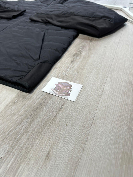 LULULEMON DOWN FOR IT ALL 700-FILL HOODIE BLACK