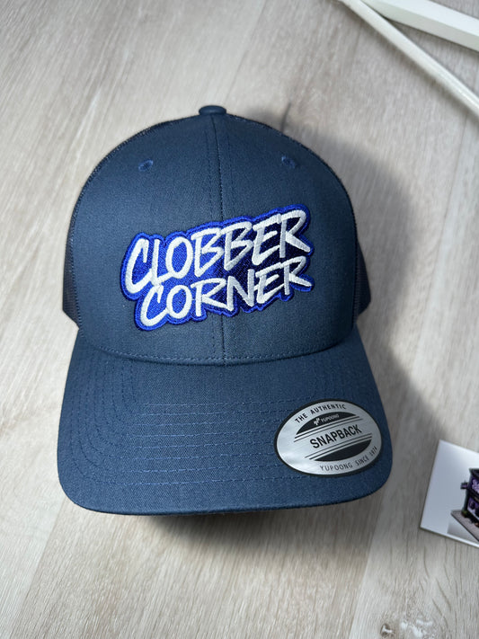 CLOBBER CONER BLUE/NAVY CAP