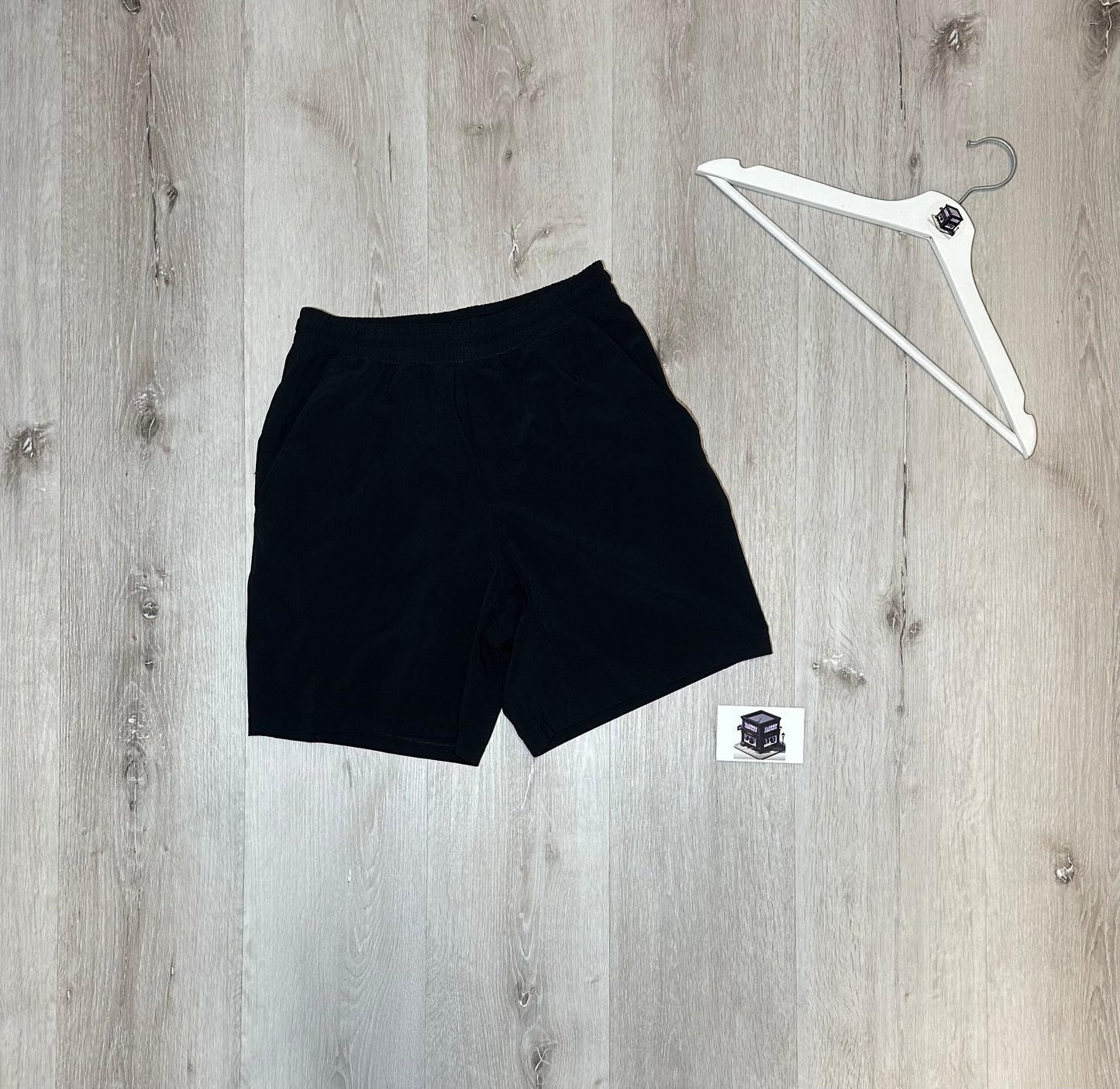 LULULEMON SET JADE GREY/BLACK SIZE SMALL