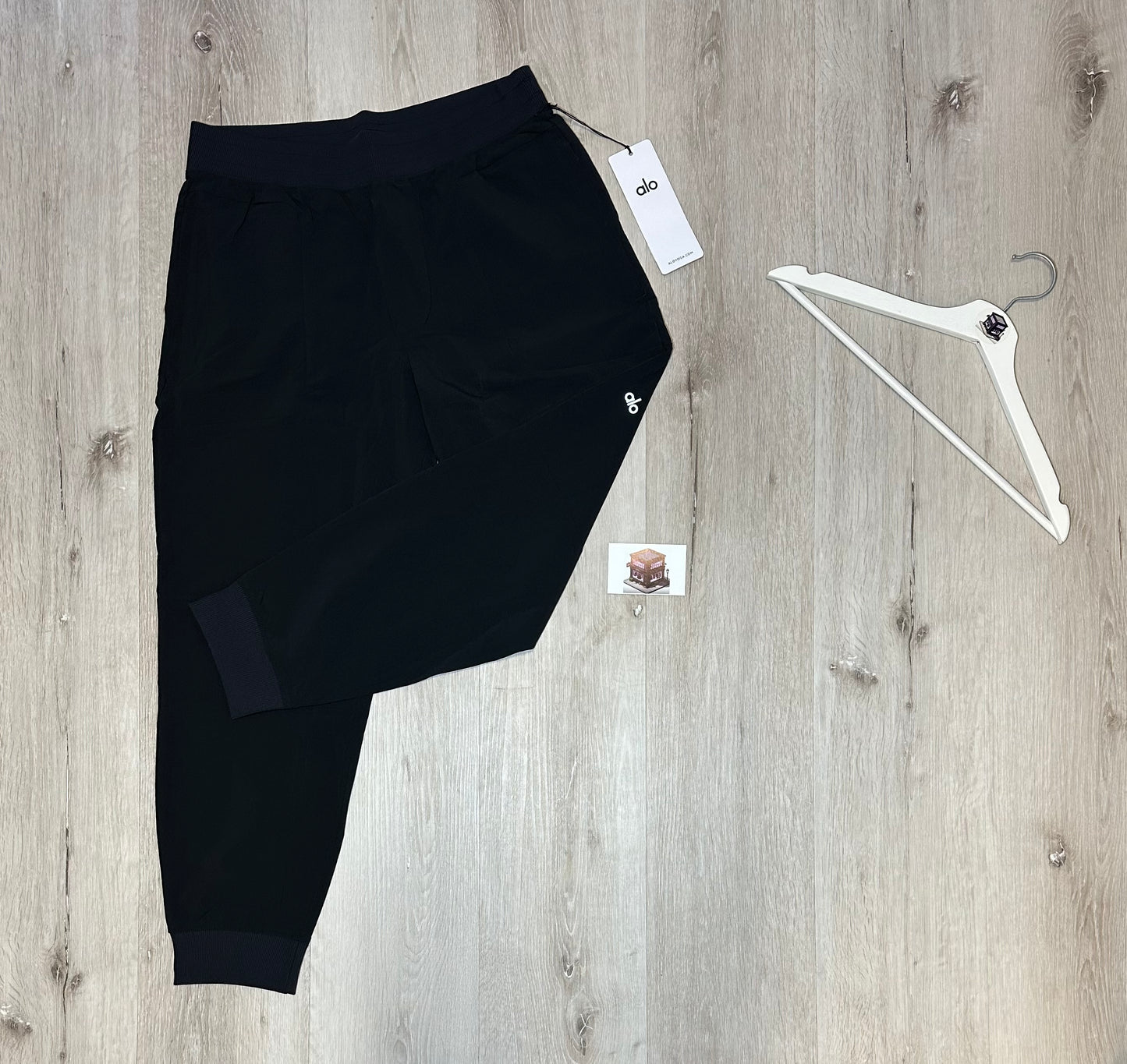 ALO CONQUER REFORM HOODIE TRACKSUIT BLACK