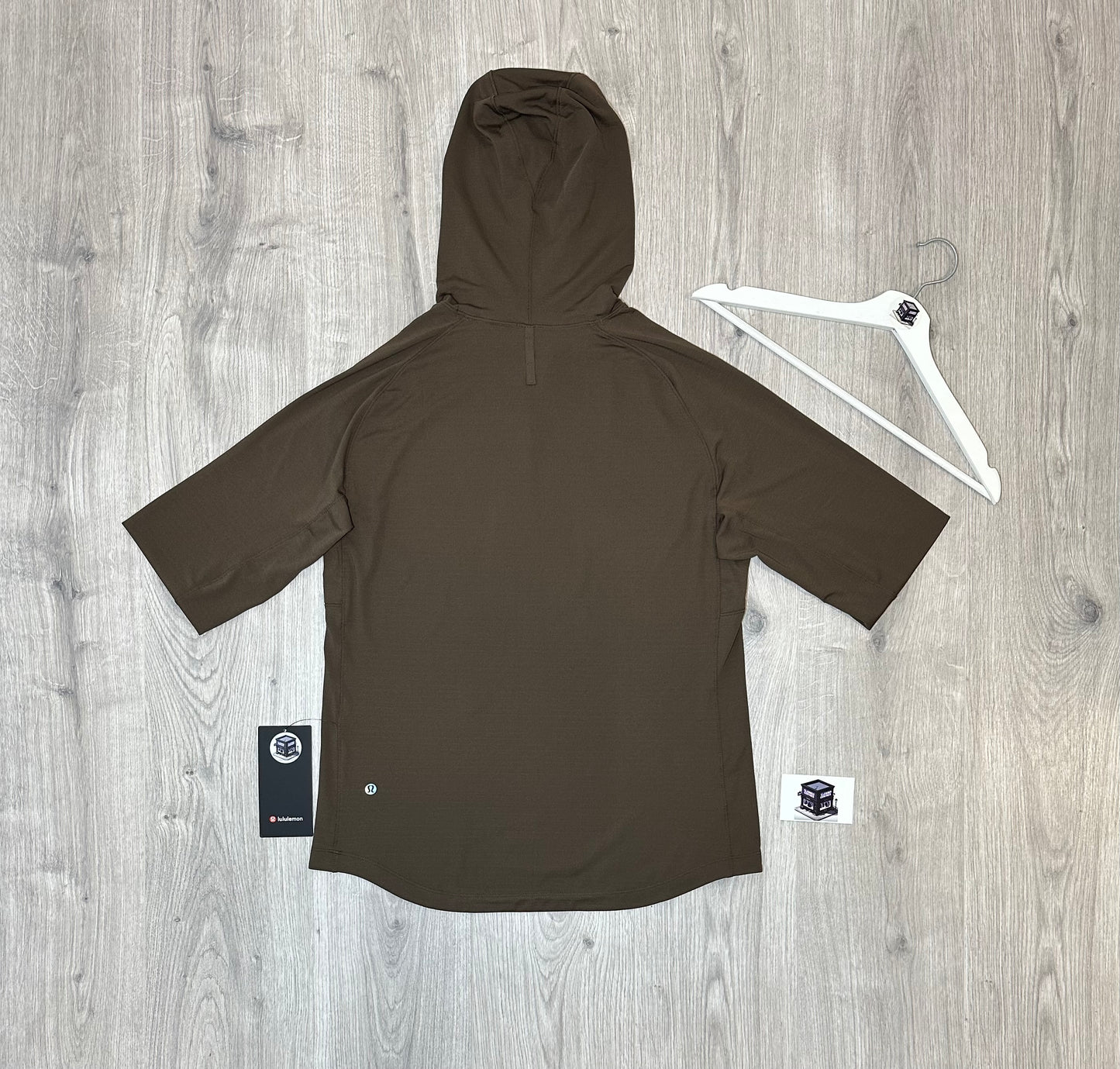 LULULEMON LICENSE TO TRAIN HOODIE WALNUT CRUNCH