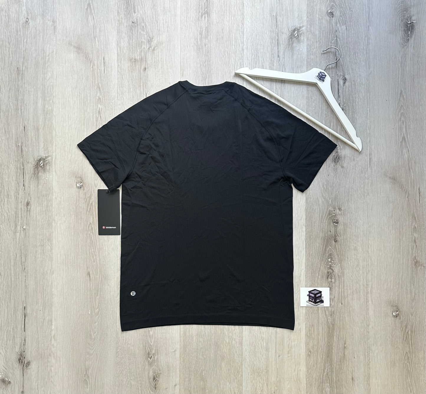 LULULEMON METAL VENT TECH SHORT-SLEEVE SHIRT BLACK