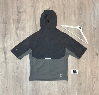 ON RUNNING 3-PIECE CORE SET GREY SIZE SMALL