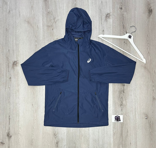 ASICS ACCELERATE JACKET THUNDER BLUE SIZE SMALL