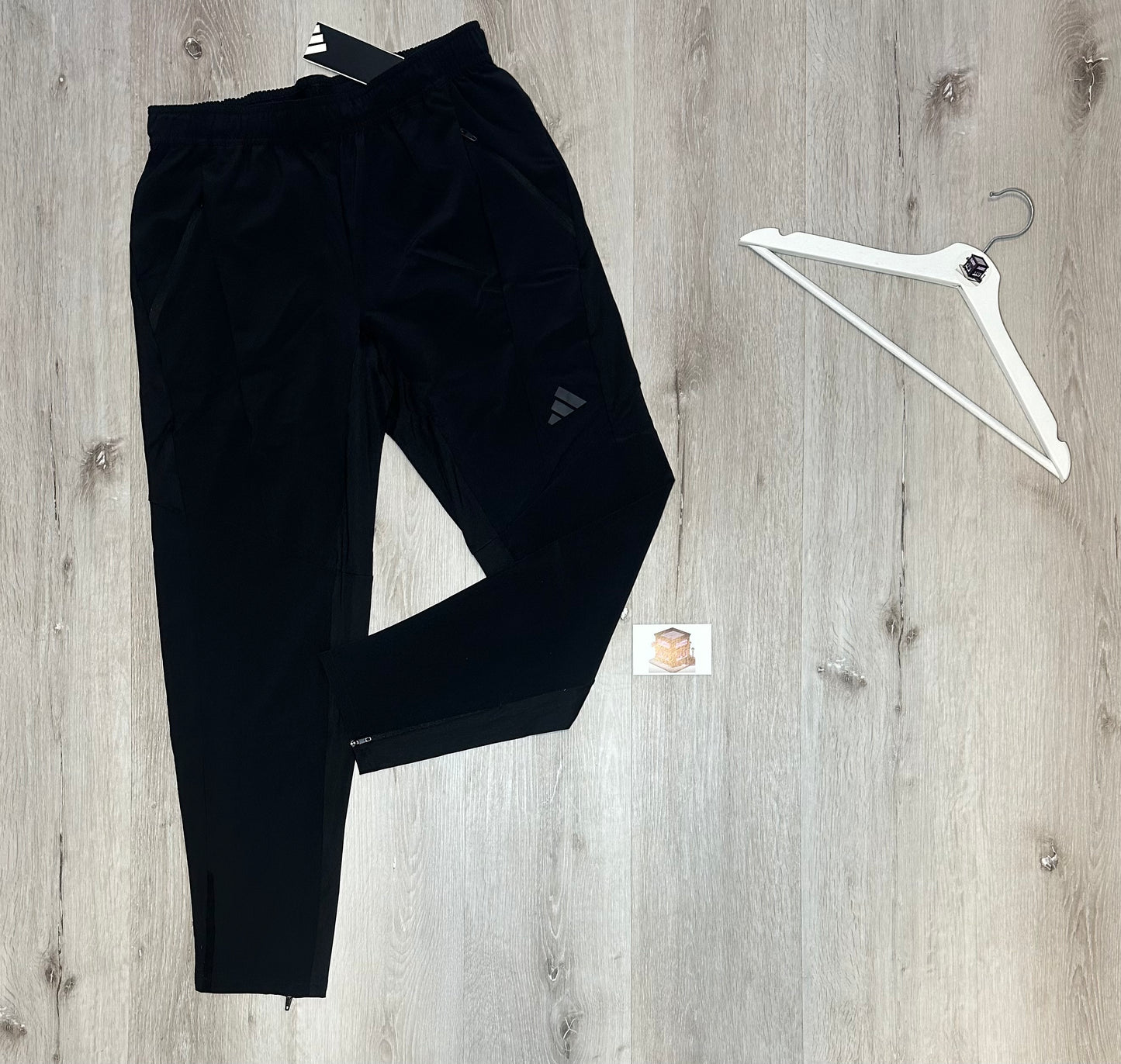 ADIDAS D4T CLIMACOOL TRACKSUIT BLACK