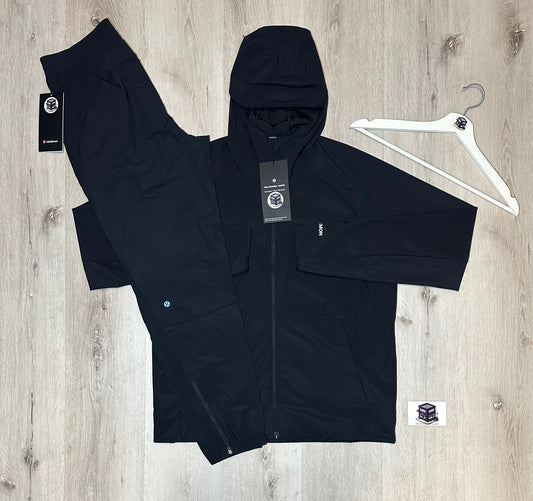 LULULEMON PACE BREAKER TRACKSUIT BLACK