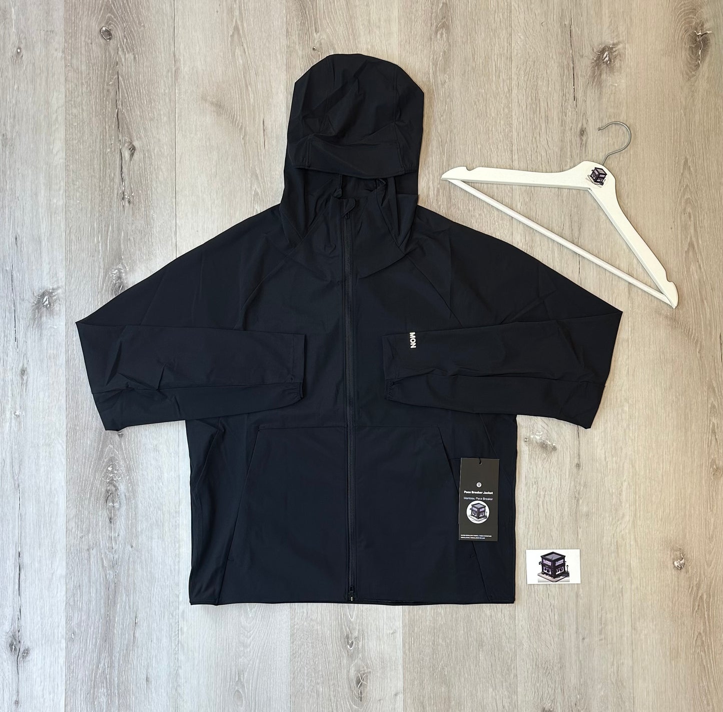 LULULEMON PACE BREAKER SET BLACK
