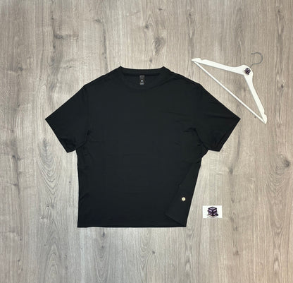 LULULEMON EASYSET TRAIN T-SHIRT BLACK